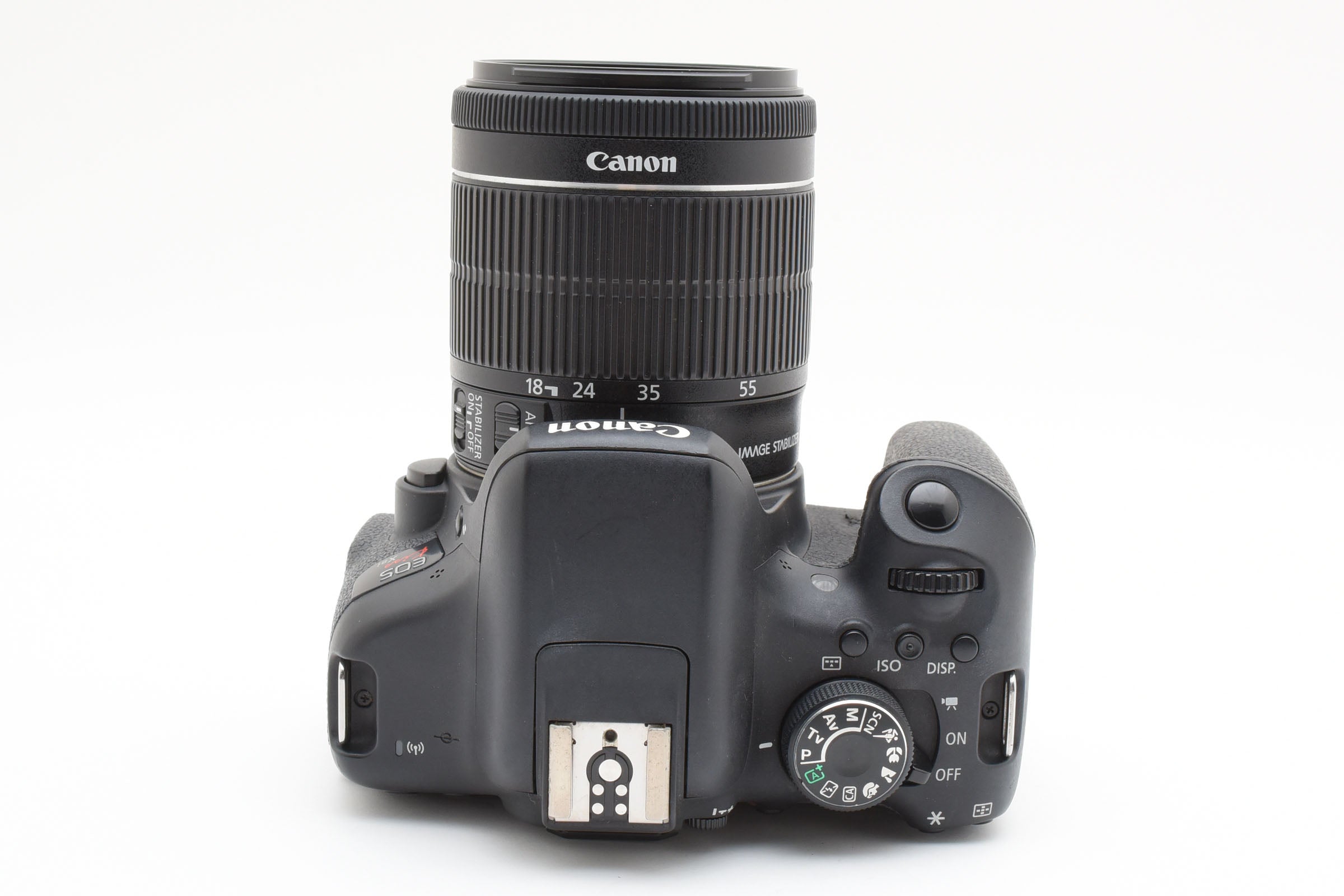 ★良品★ キヤノン Canon EOS KISS X8I EF-S18-55 IS STM レンズキット デジタル一眼レフ ブラック ★ L37#7605