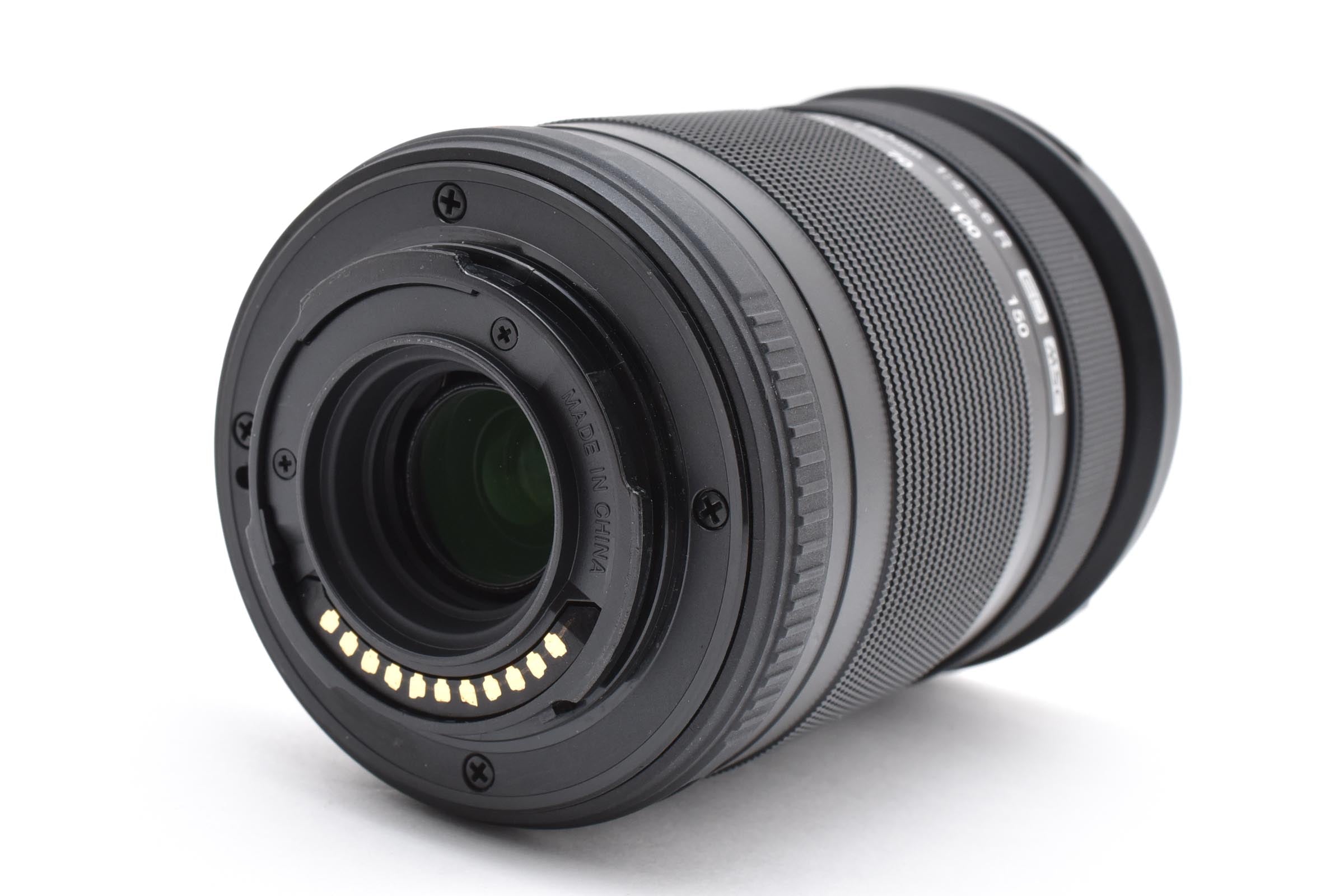 ★良品★ オリンパス Olympus M.ZUIKO DIGITAL ED 40-150MM F4-5.6 ブラック 黒 レンズ ★ #8360