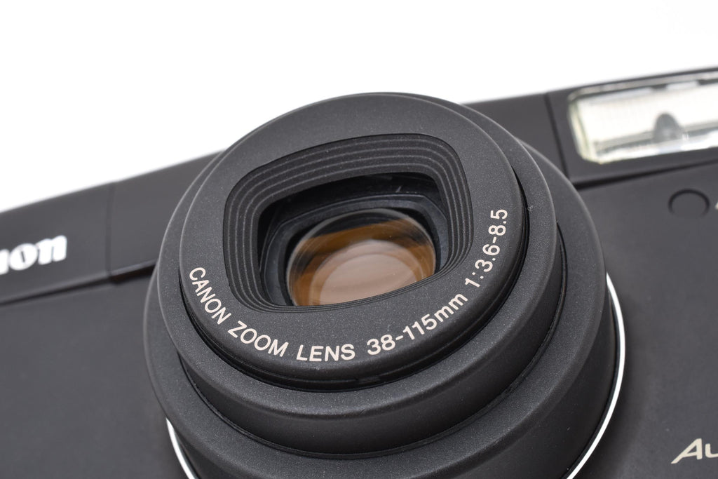 ★良品★ キャノン CANON AUTOBOY S ブラック フィルムカメラ コンパクトカメラ ★ #8534