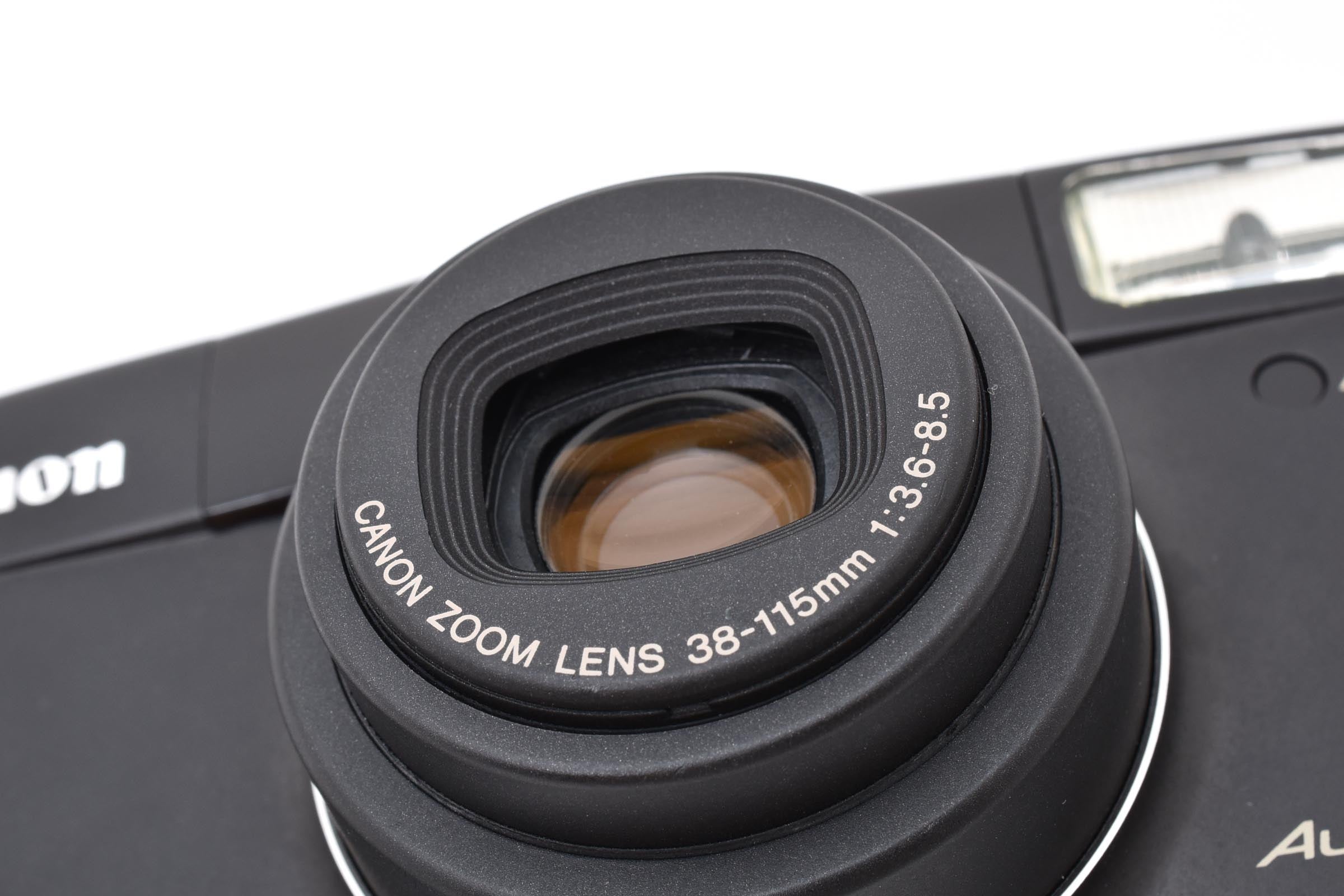 ★良品★ キャノン CANON AUTOBOY S ブラック フィルムカメラ コンパクトカメラ ★ #8534