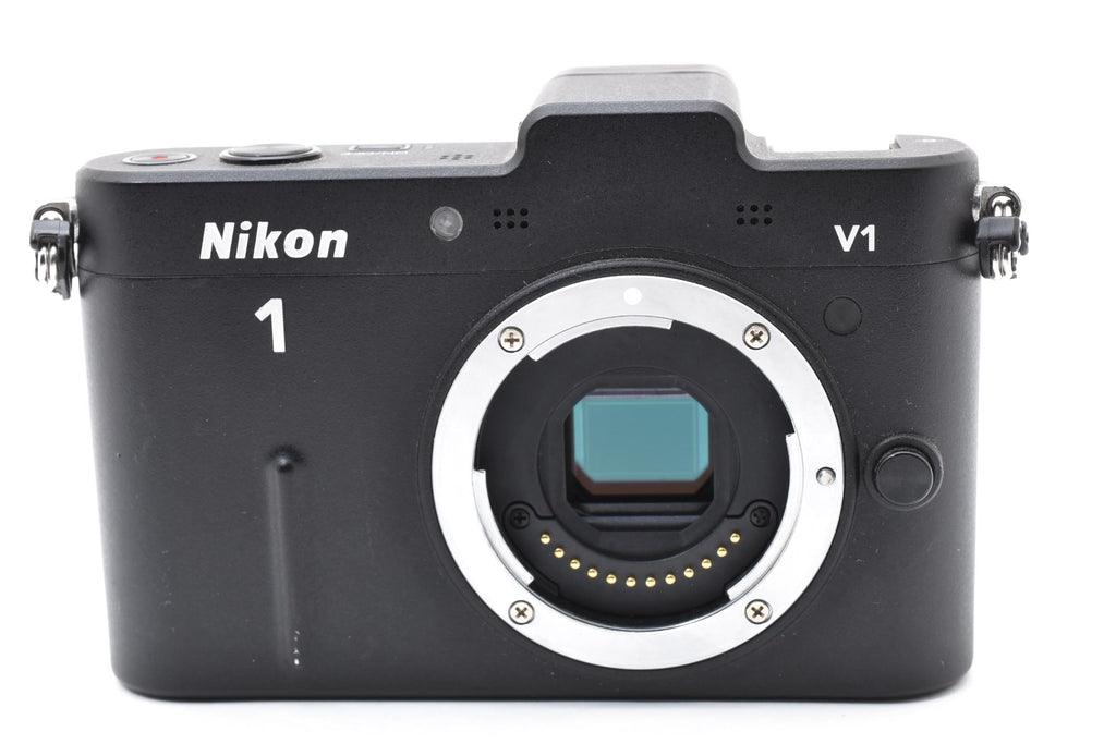 ★良品★ ニコン NIKON 1 V1 ボディ ブラック ミラーレス一眼カメラ ★ L44#7949