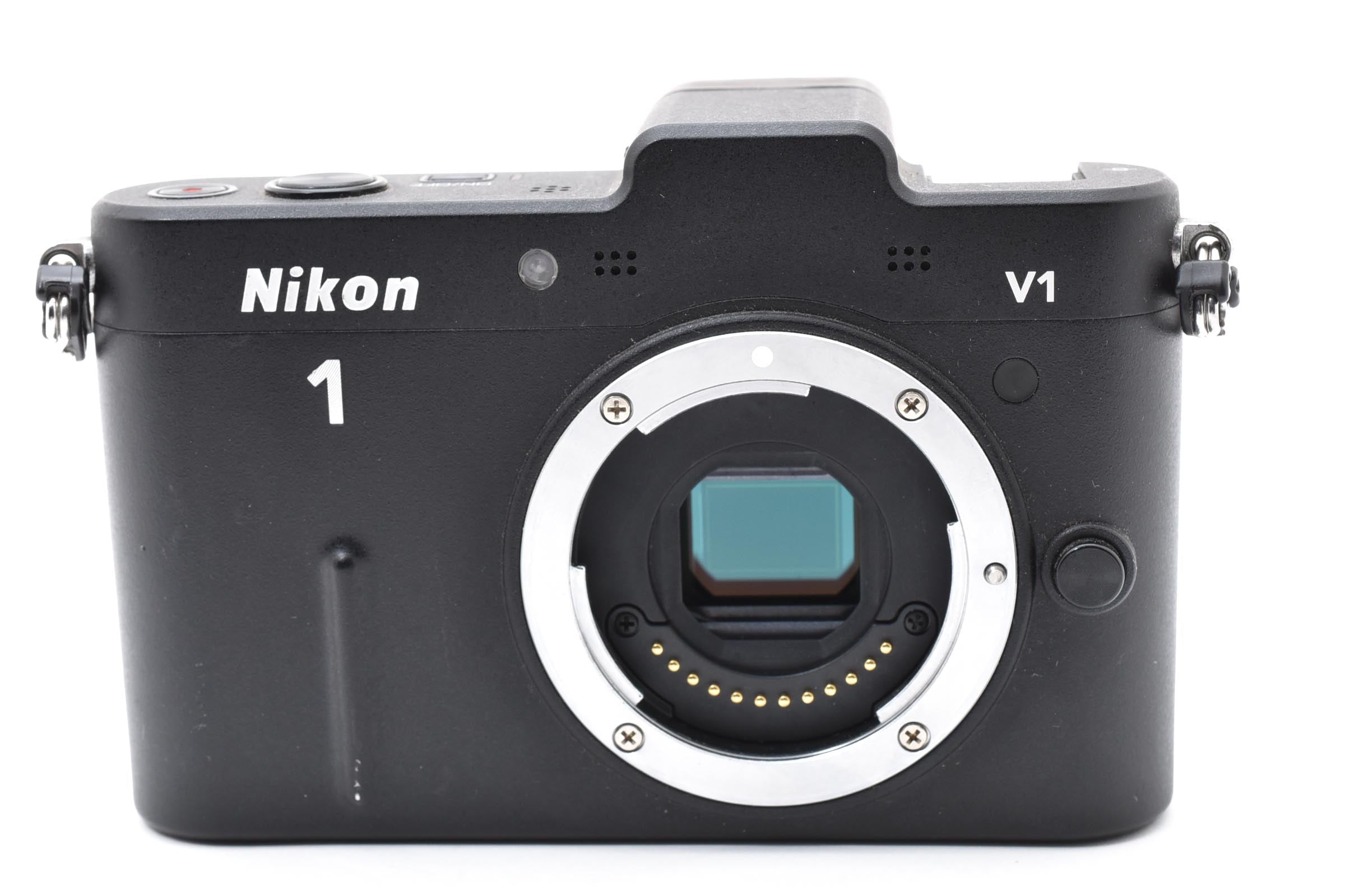 ★良品★ ニコン NIKON 1 V1 ボディ ブラック ミラーレス一眼カメラ ★ L44#7949