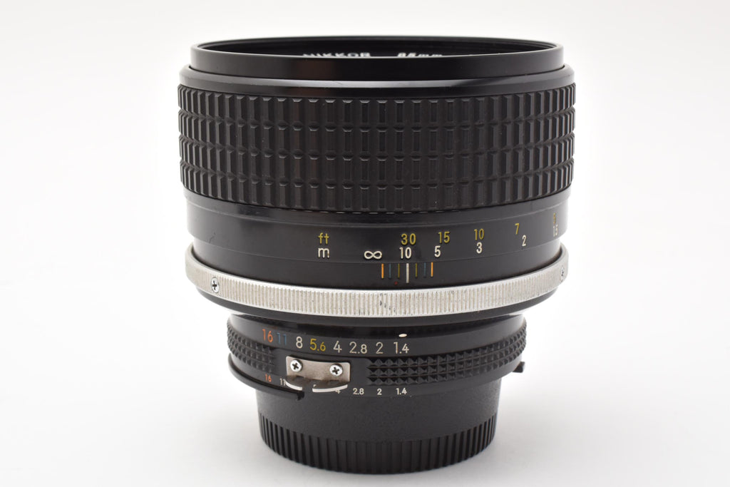 ★美品★ ニコン NIKON AI-S NIKKOR 85mm F1.4 MF 単焦点レンズ ★ L32#7475