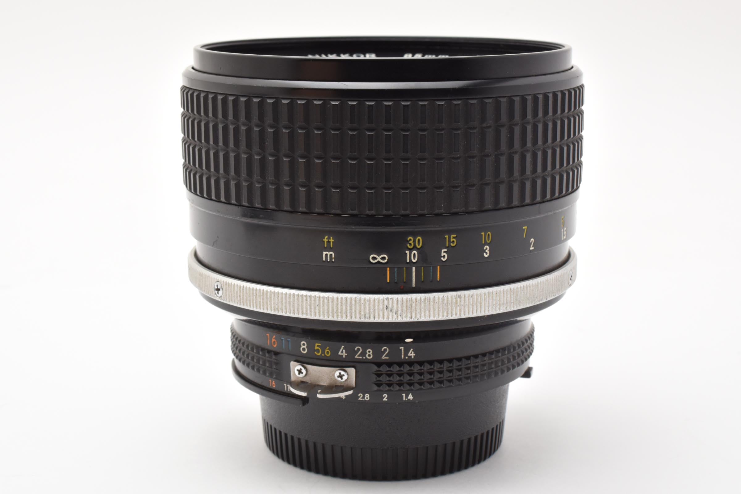 ★美品★ ニコン NIKON AI-S NIKKOR 85mm F1.4 MF 単焦点レンズ ★ L32#7475
