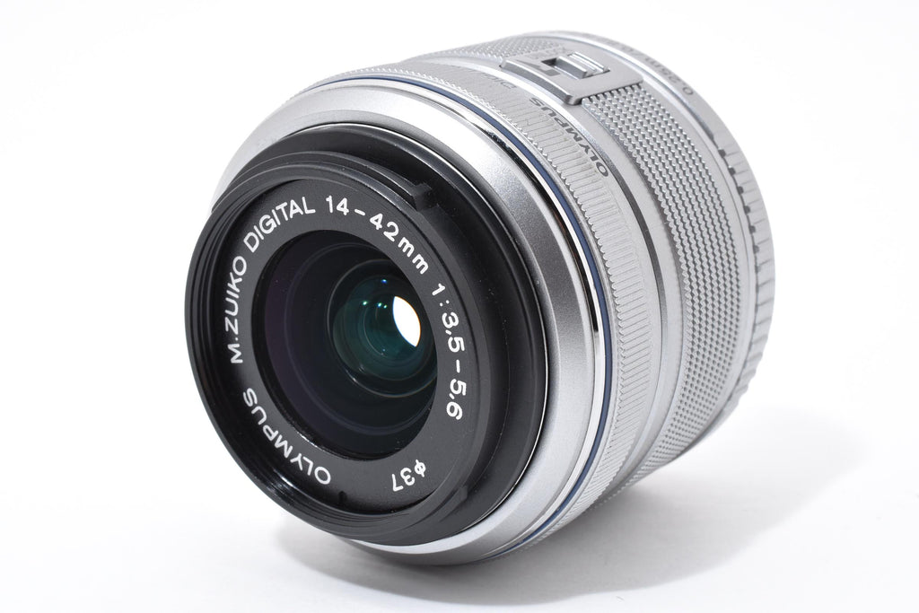 ★良品★ オリンパス Olympus M.ZUIKO DIGITAL ED 14-42mm F3.5-5.6 II R MSC ズームレンズ ★ #8369