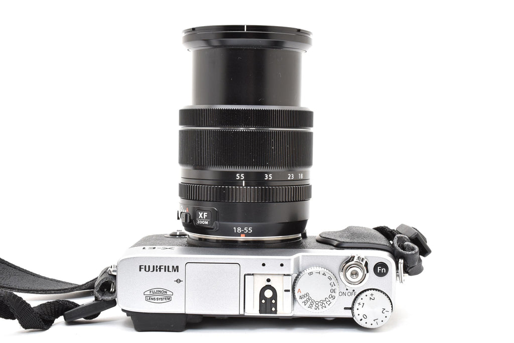 ★美品★ 富士フイルム FUJIFILM X-E1 XF18-55MM F2.8-4 R LM OIS レンズキット★ #8448