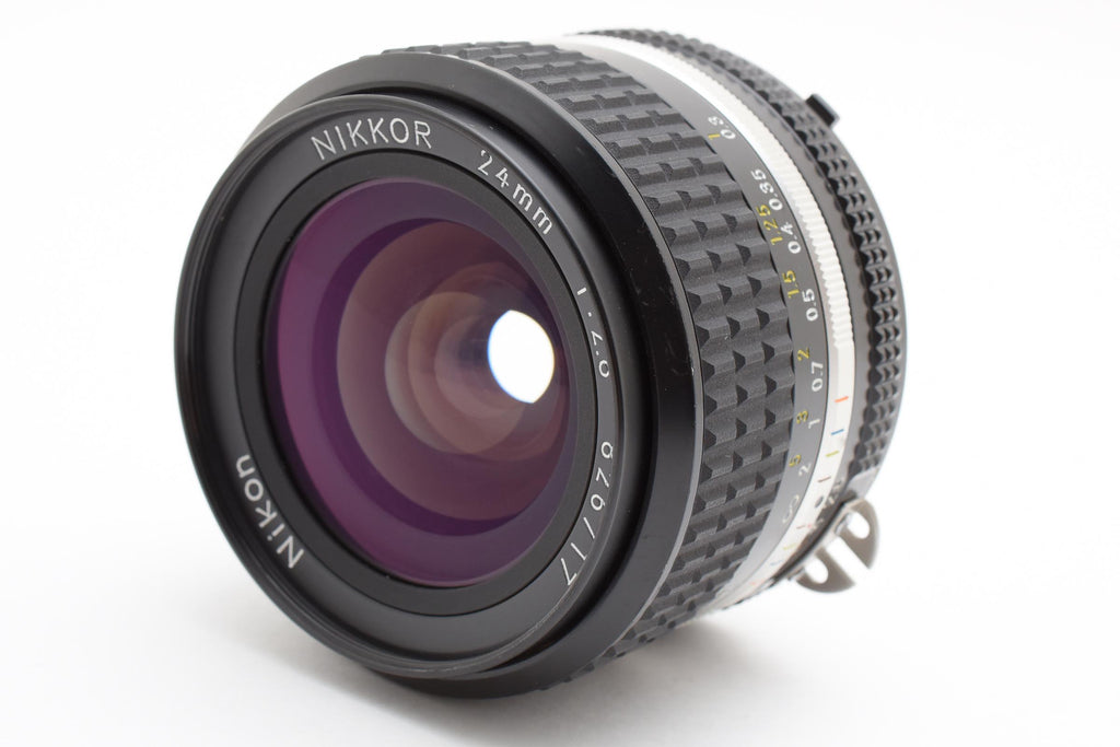 ★美品★ ニコン Nikon AI-S NIKKOR 24mm F2.8 単焦点レンズ ★ #8284