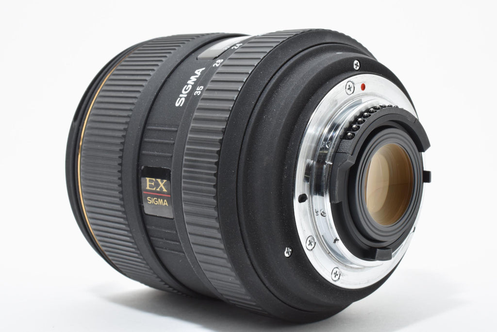 ★美品★ シグマ SIGMA AF 17-35MM F2.8-4 NIKON ブラック 超広角ズームレンズ ニコン用 ★ L77#7792