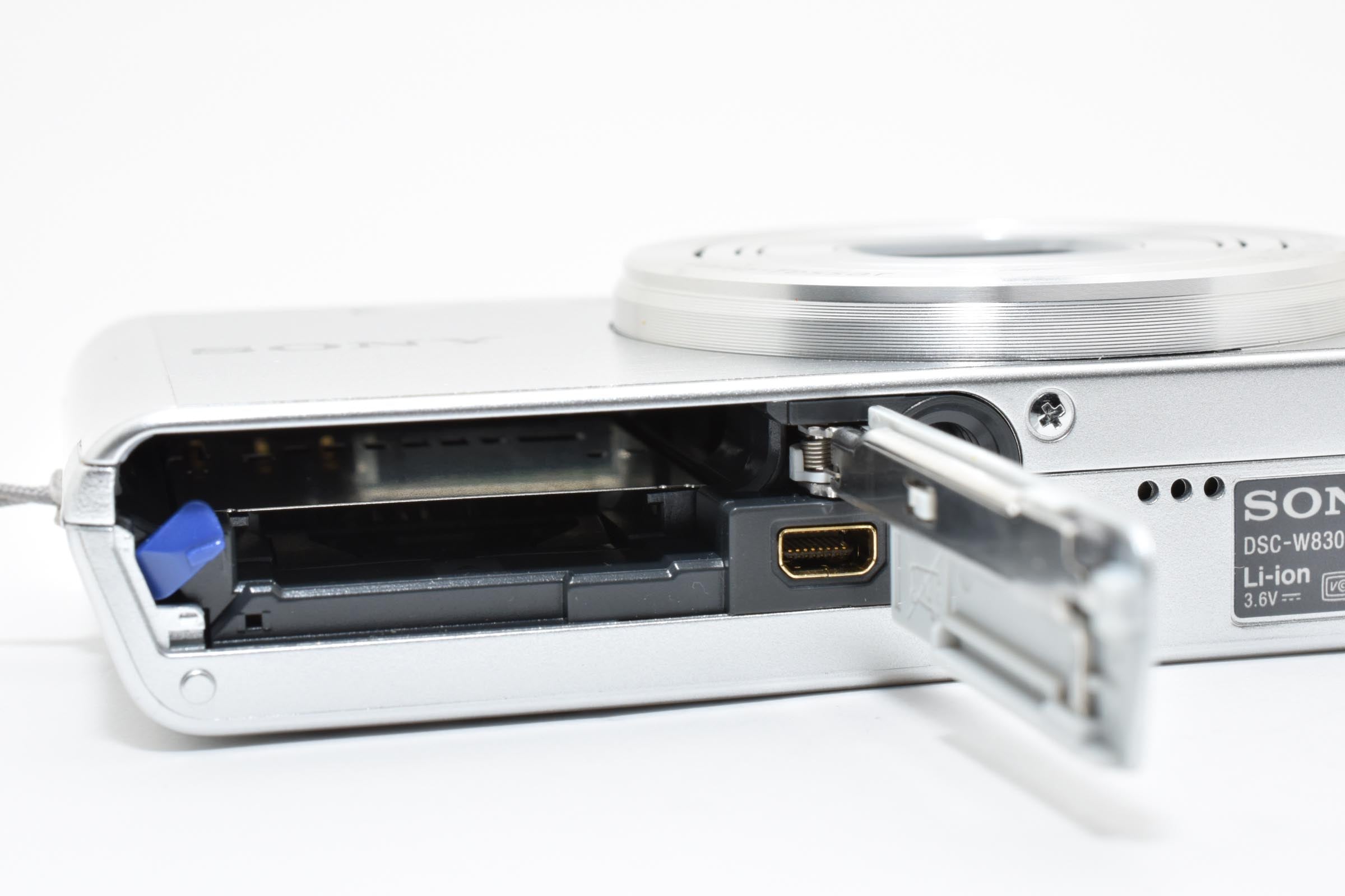 ★美品★ ソニー SONY DSC-W830 元箱付き コンパクトデジタルカメラ ★ #8481