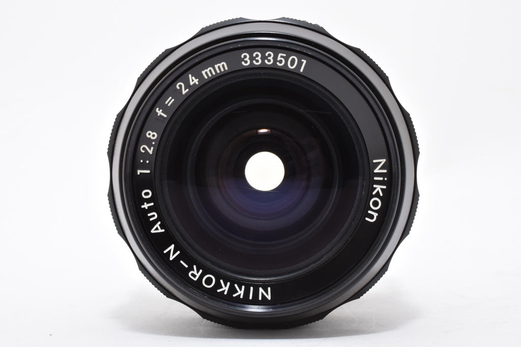 ★美品★ ニコン NIKON NIKKOR-N AUTO 24MM F2.8 非AI 交換レンズ ★ L44#8088