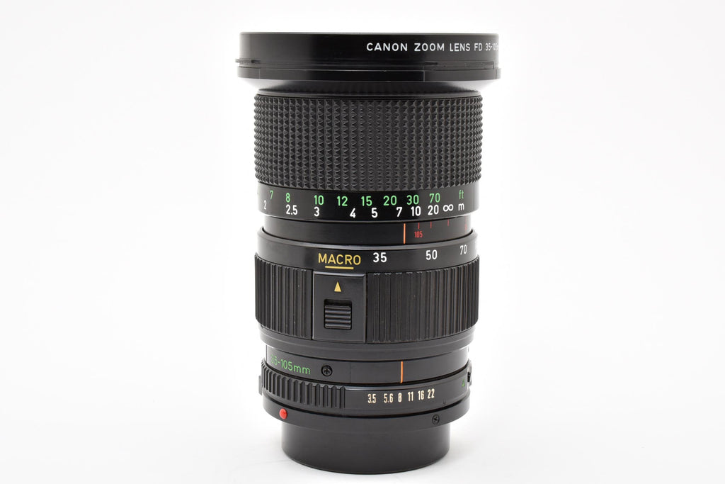 ★美品★ キャノン CANON NEWFD 35-105MM F3.5 ズームレンズ ★ L44#8240