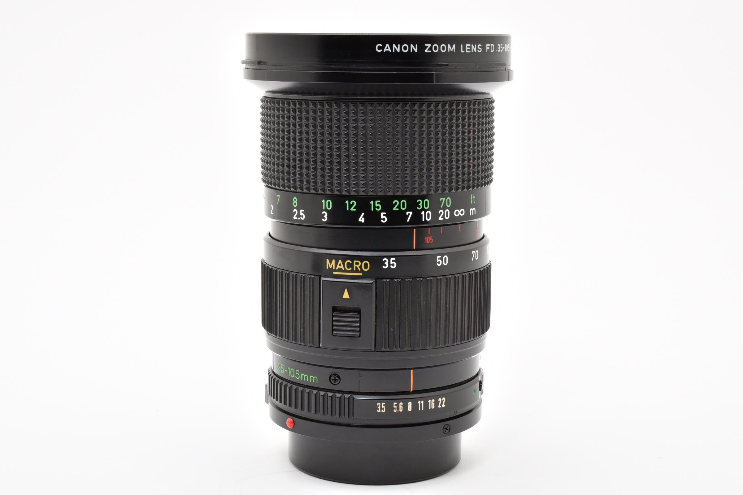 ★美品★ キャノン CANON NEWFD 35-105MM F3.5 ズームレンズ ★ L44#8240