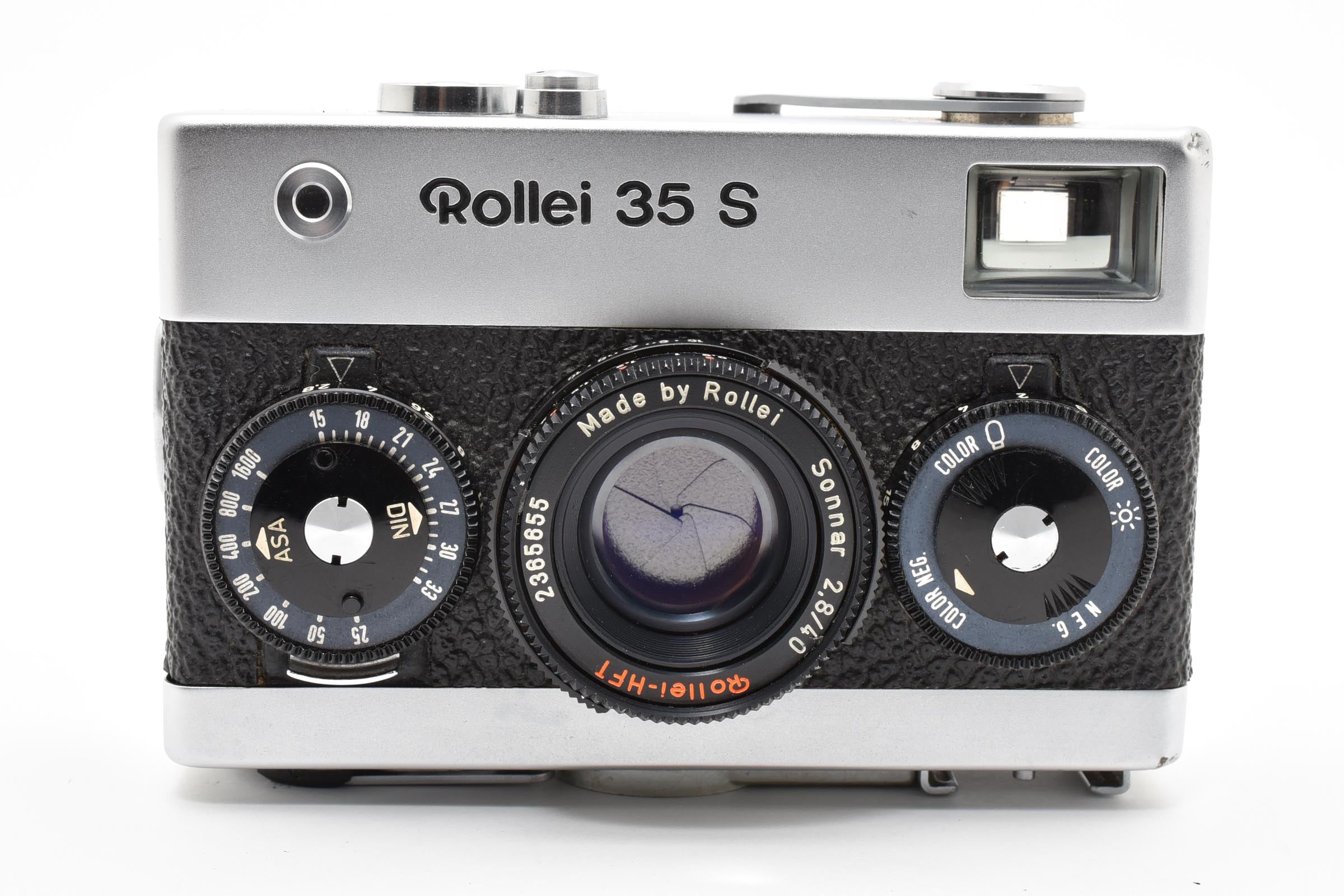 ★良品★ ローライ Rollei 35S 40mm F2.8 ゾナー コンパクトフィルムカメラ ★ L24#6640