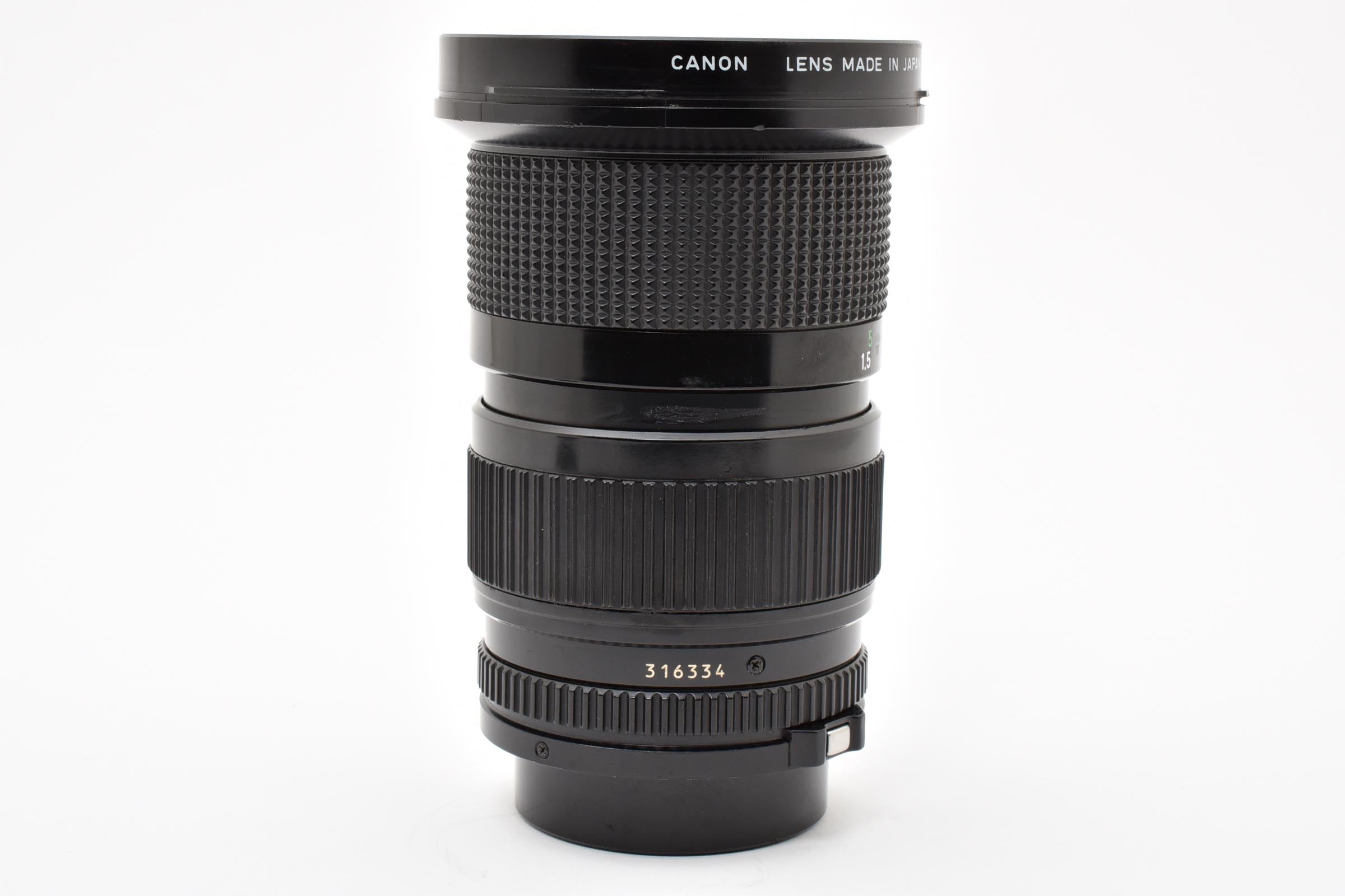 ★美品★ キャノン CANON NEWFD 35-105MM F3.5 ズームレンズ ★ L44#8240