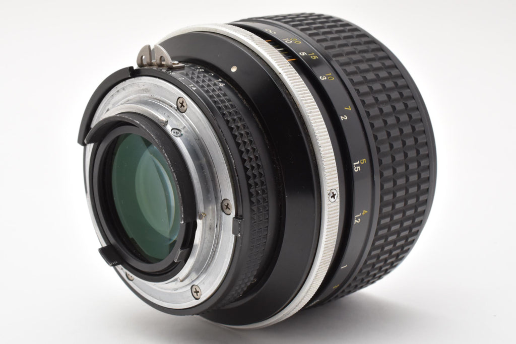 ★美品★ ニコン NIKON AI-S NIKKOR 85mm F1.4 MF 単焦点レンズ ★ L32#7475