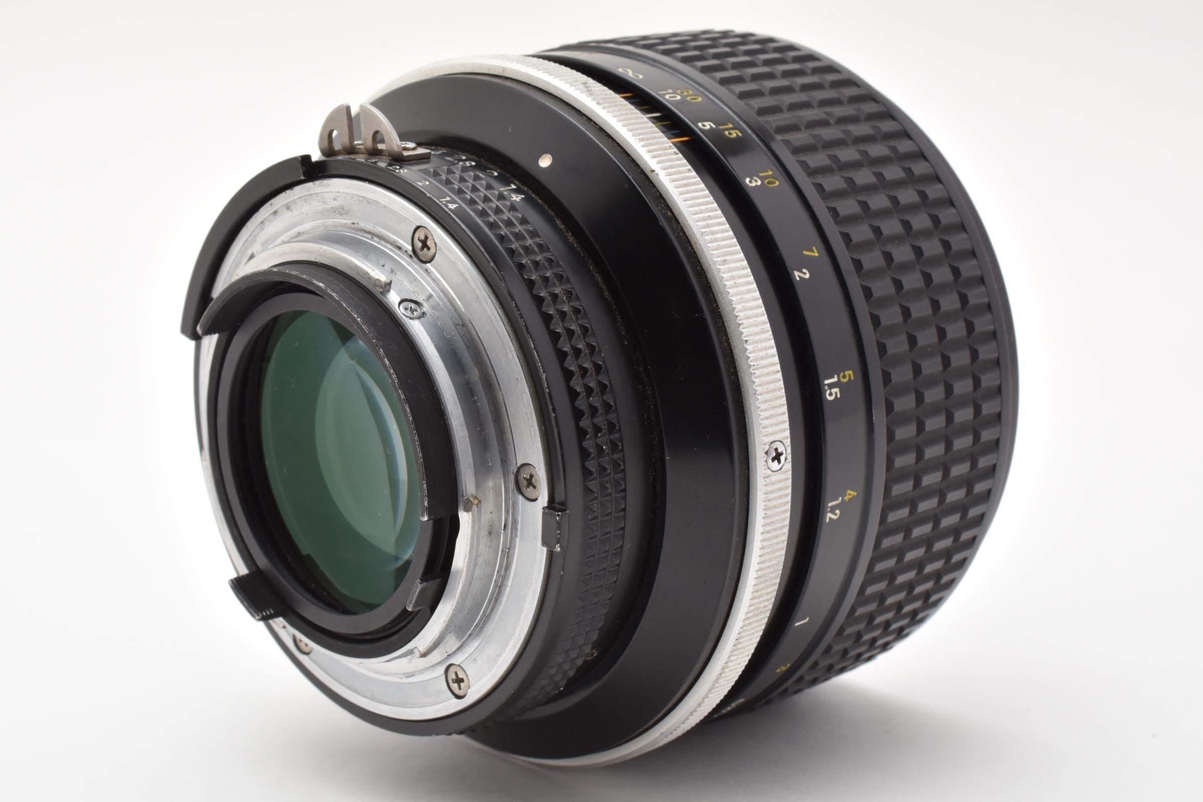 ★美品★ ニコン NIKON AI-S NIKKOR 85mm F1.4 MF 単焦点レンズ ★ L32#7475