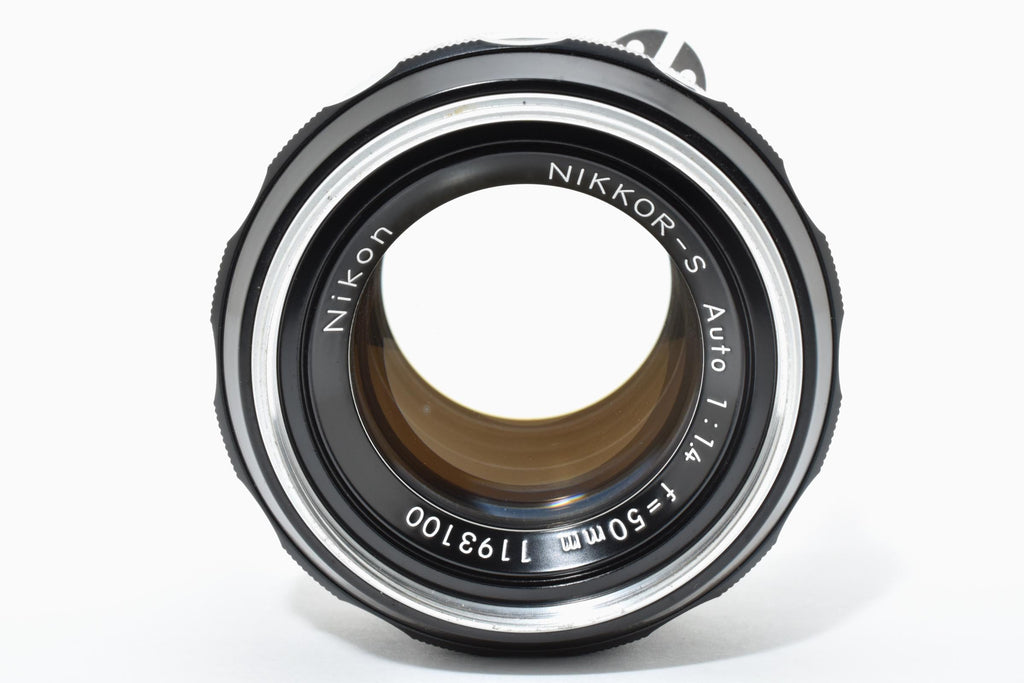 ★美品★ ニコン NIKON AUTO NIKKOR 50/1.4 AI改 単焦点レンズ ★ L38#8061