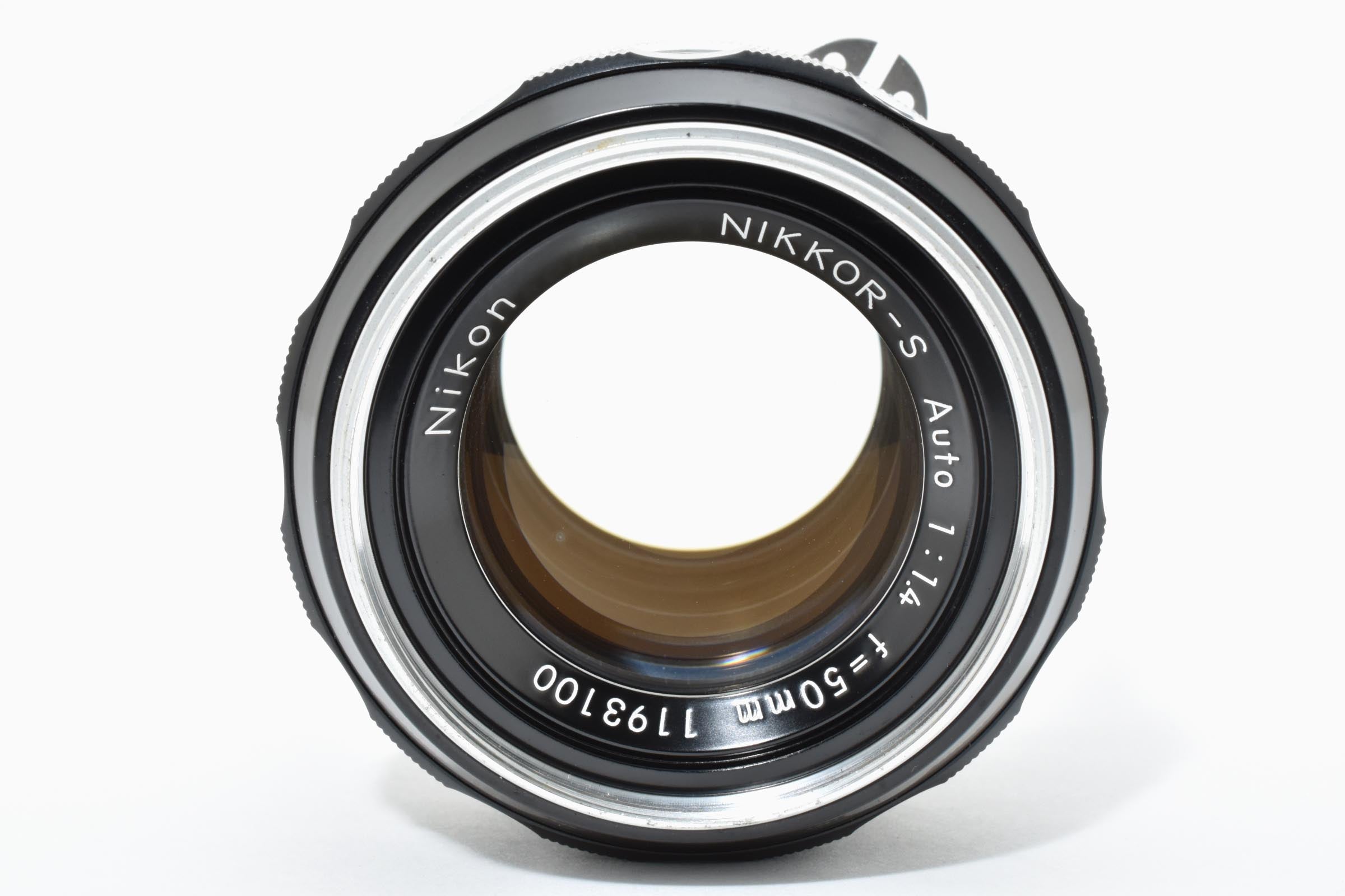 ★美品★ ニコン NIKON AUTO NIKKOR 50/1.4 AI改 単焦点レンズ ★ L38#8061