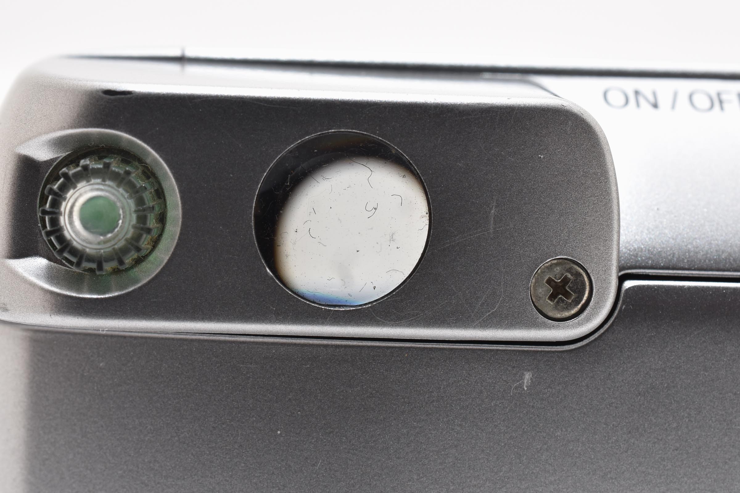 ★良品★ キャノン CANON AUTOBOY N150 コンパクトフィルムカメラ ファインダーゴミあり シャッターフラッシュOK ★ #8593