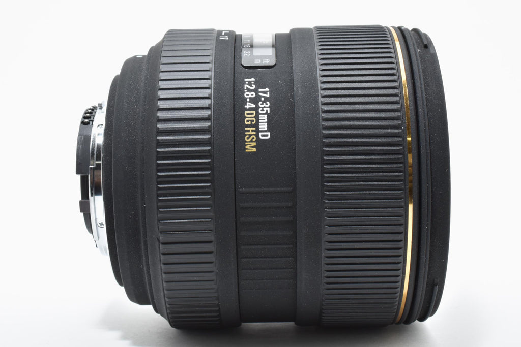 ★美品★ シグマ SIGMA AF 17-35MM F2.8-4 NIKON ブラック 超広角ズームレンズ ニコン用 ★ L77#7792