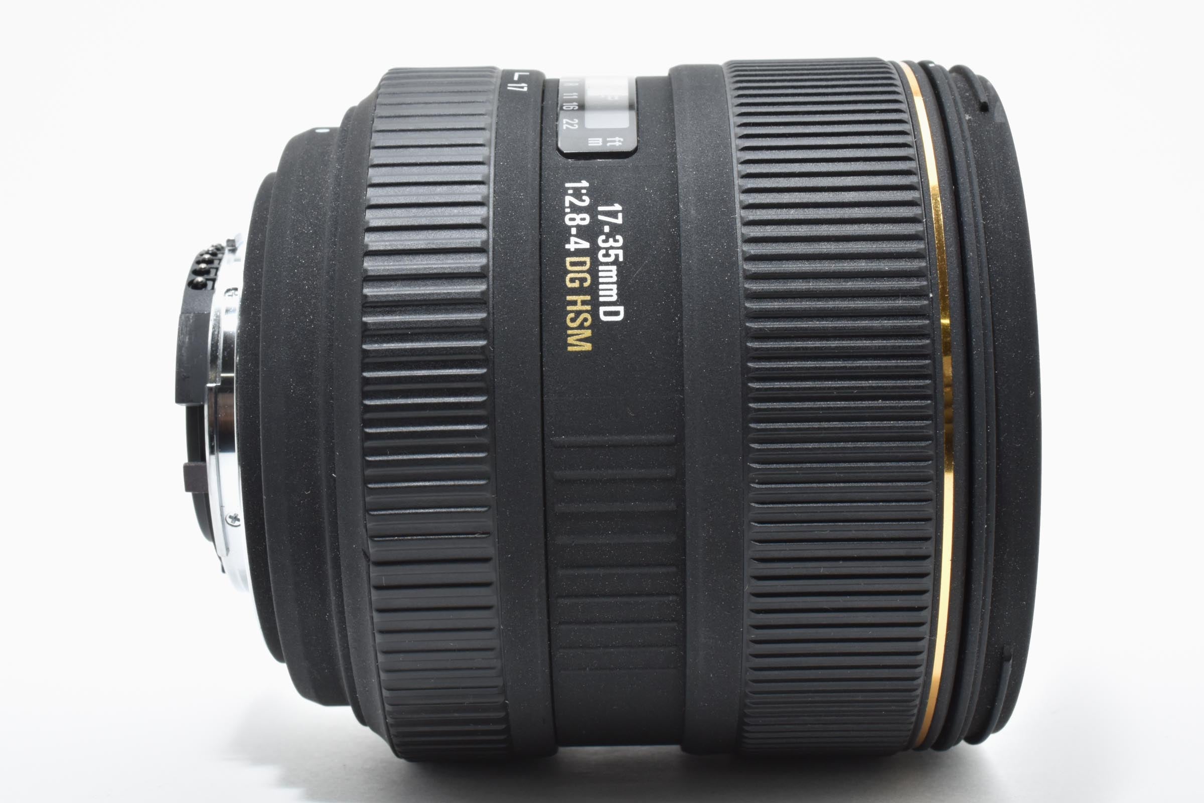 ★美品★ シグマ SIGMA AF 17-35MM F2.8-4 NIKON ブラック 超広角ズームレンズ ニコン用 ★ L77#7792