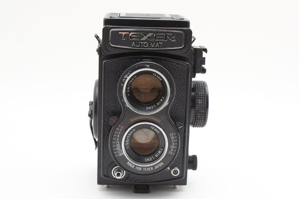 ★良品★ TEXER AUTOMAT 75mm F3.5 二眼レフカメラ ★ L33#7633