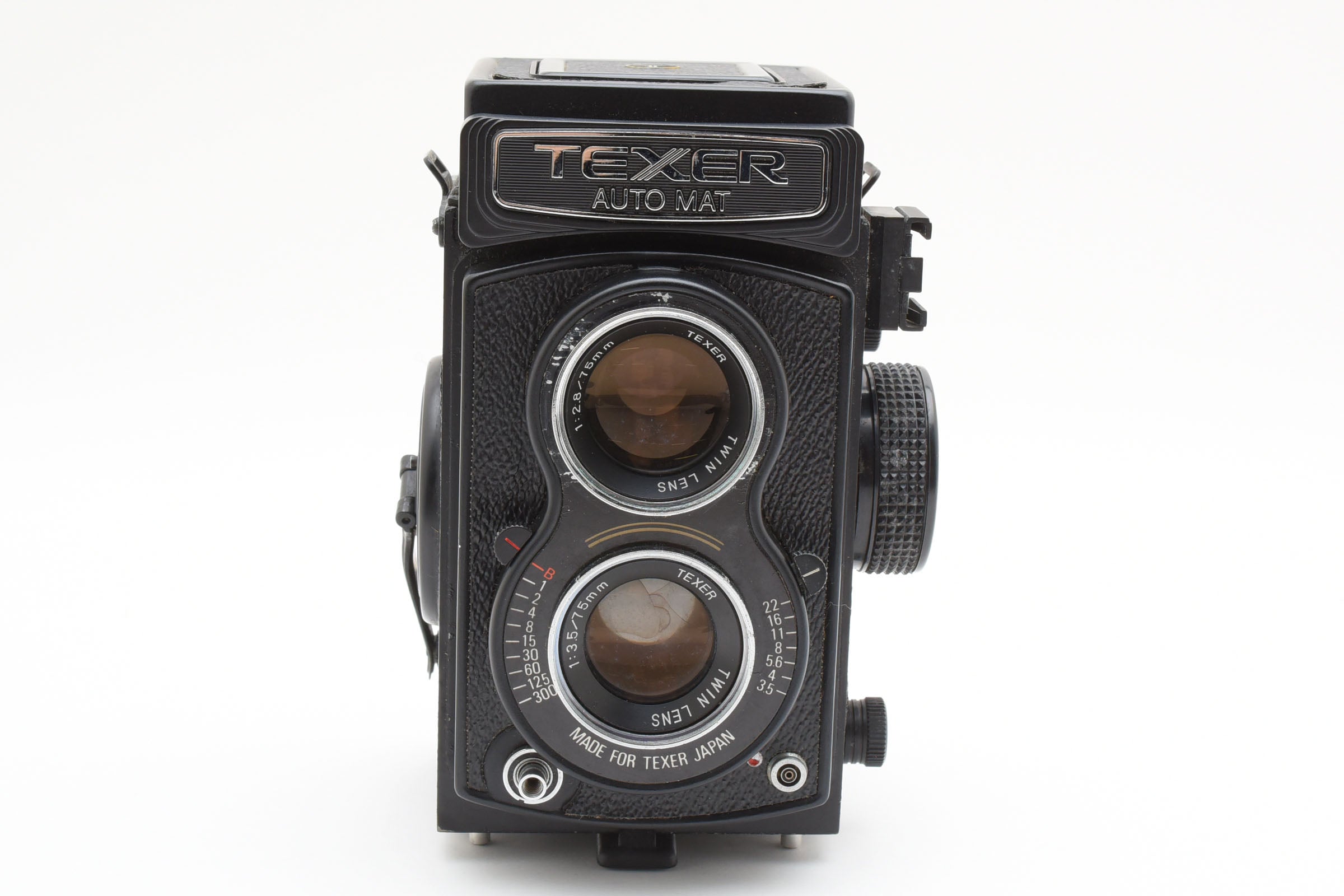 ★良品★ TEXER AUTOMAT 75mm F3.5 二眼レフカメラ ★ L33#7633