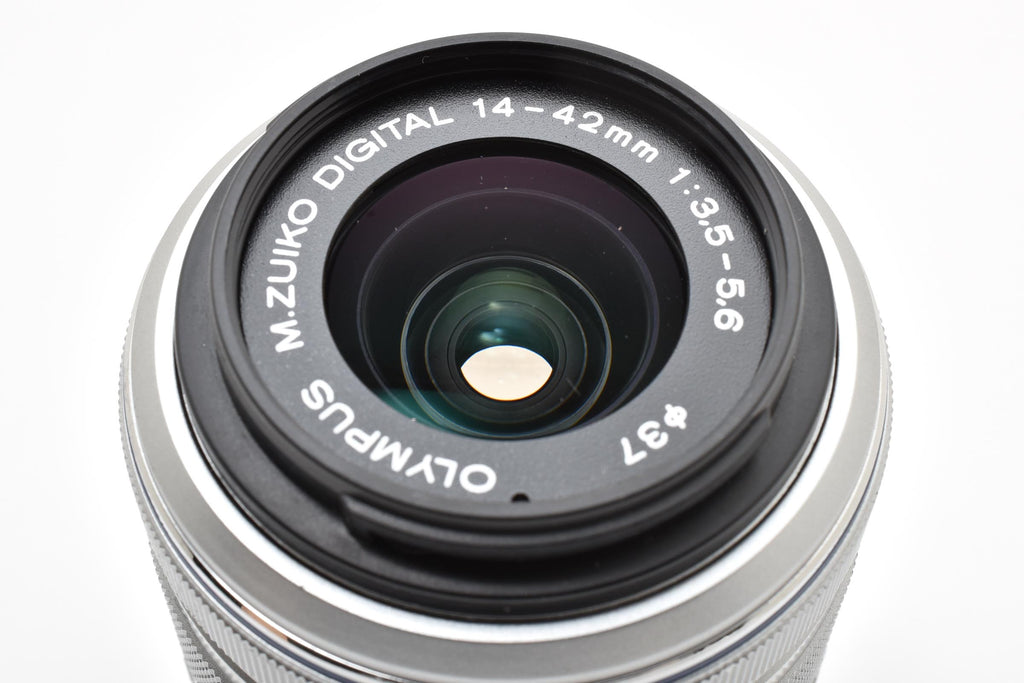 ★良品★ オリンパス Olympus M.ZUIKO DIGITAL ED 14-42MM F3.5-5.6 標準ズームレンズ ★ #8561