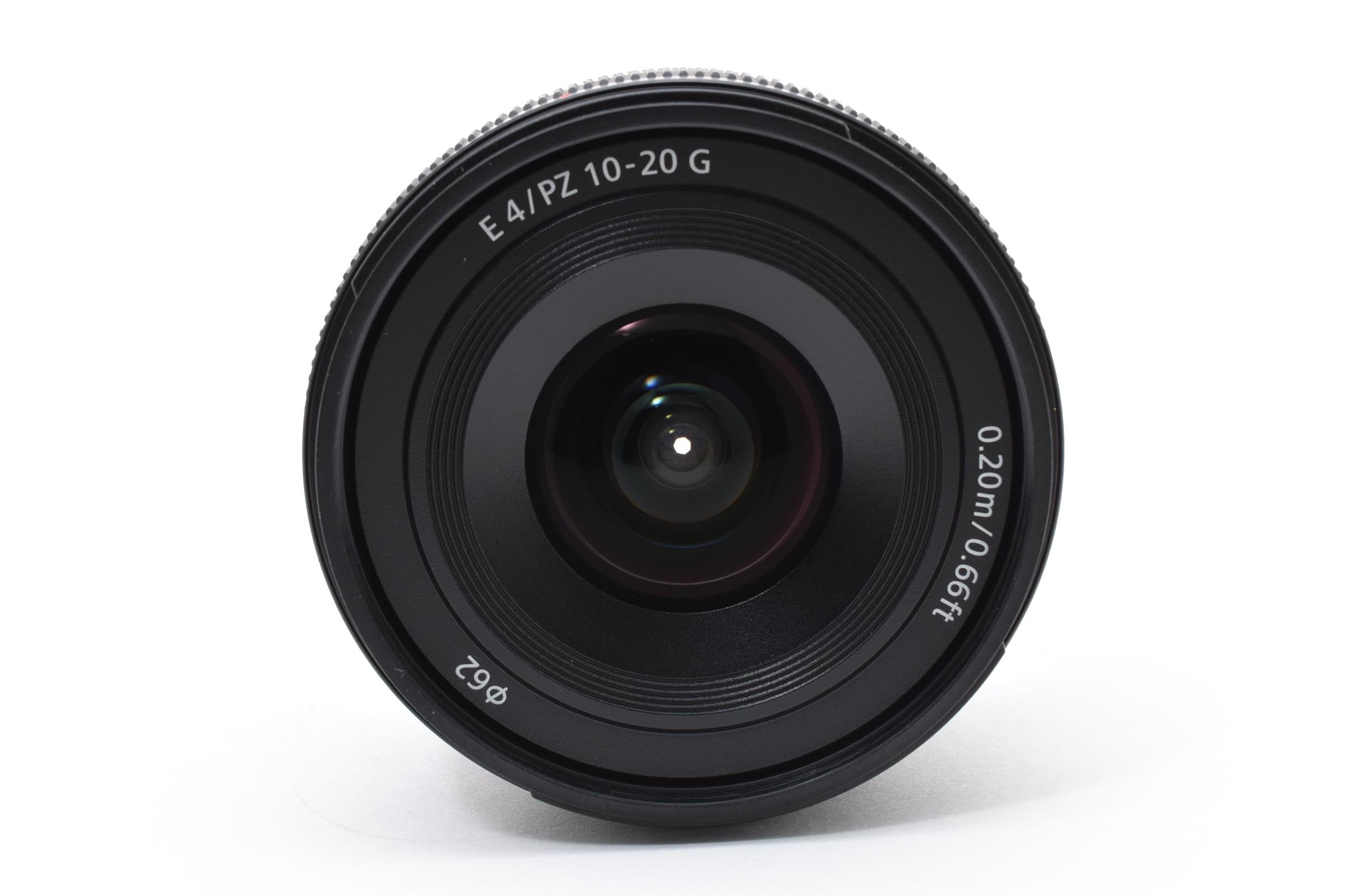 ★美品★ ソニー SONY E PZ 10-20MM F4 G SELP1020G デジタルレンズ ★ #8517
