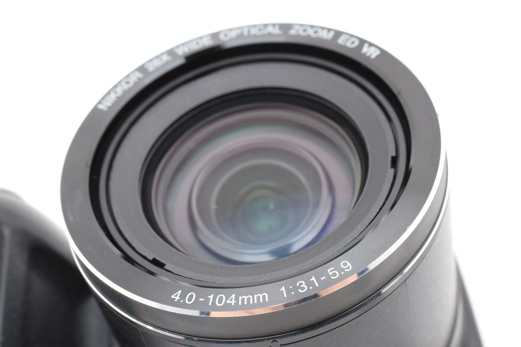 ★美品★ ニコン NIKON COOLPIX L330 ブラック デジタルカメラ 希少 ★ L33#7881