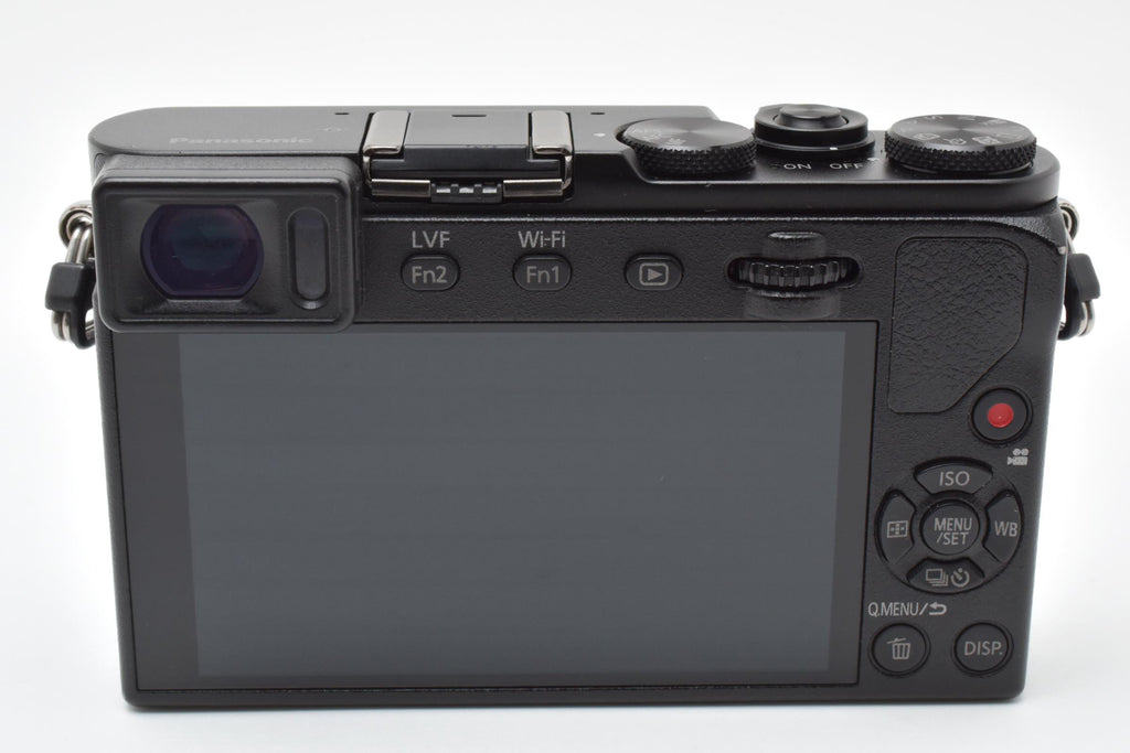 ★美品ショット数6105回★ パナソニック Panasonic LUMIX GM5 ボディ DMC-GM5 ブラック ミラーレス一眼カメラ ★ L61#7806