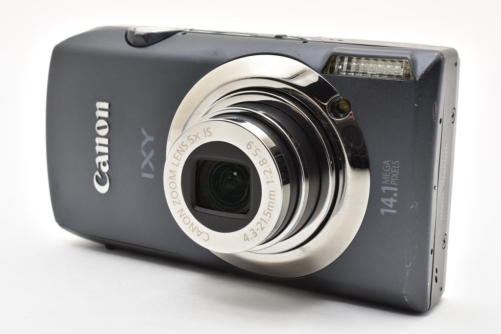 ★美品★ キャノン CANON IXY DIGITAL 10S ブラック デジタルカメラ ★ #8615