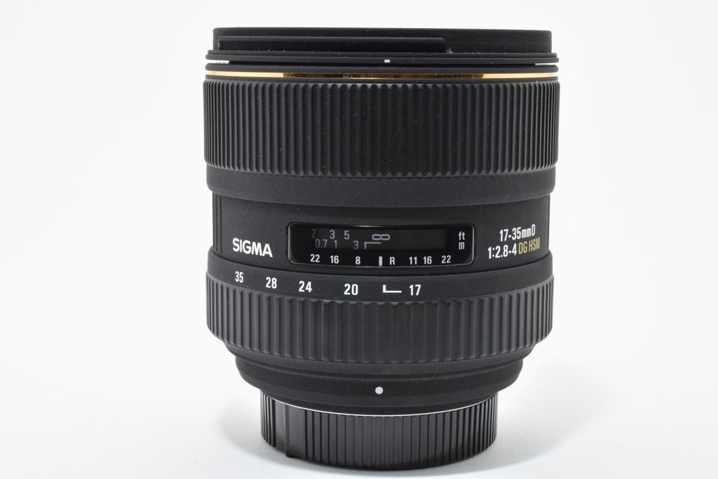 ★美品★ シグマ SIGMA AF 17-35MM F2.8-4 NIKON ブラック 超広角ズームレンズ ニコン用 ★ L77#7792