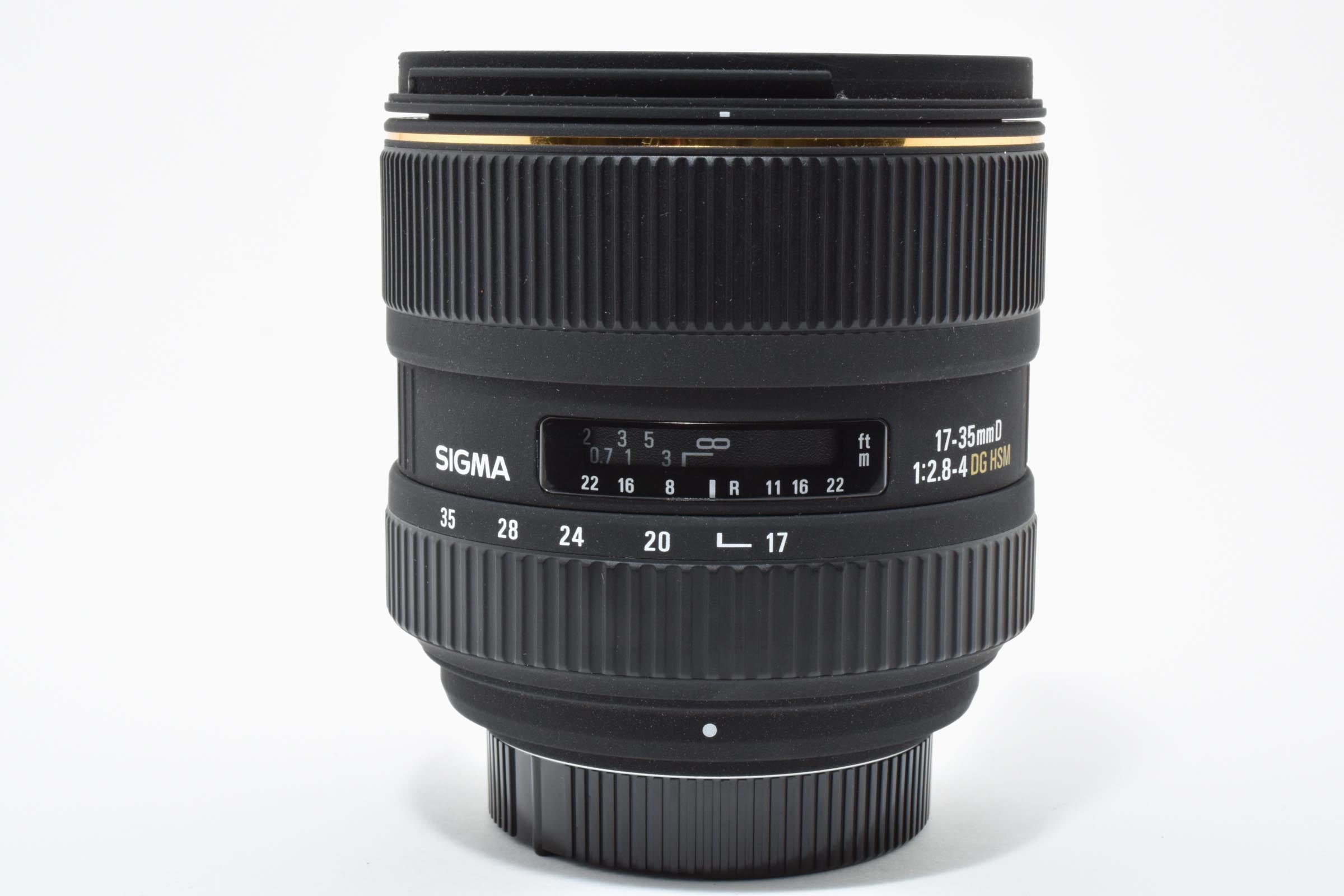 ★美品★ シグマ SIGMA AF 17-35MM F2.8-4 NIKON ブラック 超広角ズームレンズ ニコン用 ★ L77#7792