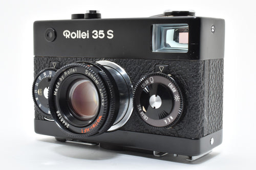 ★ ローライ Rollei 35S Sonnar 40mm F2.8 コンパクトフィルムカメラ ★ L35#6766