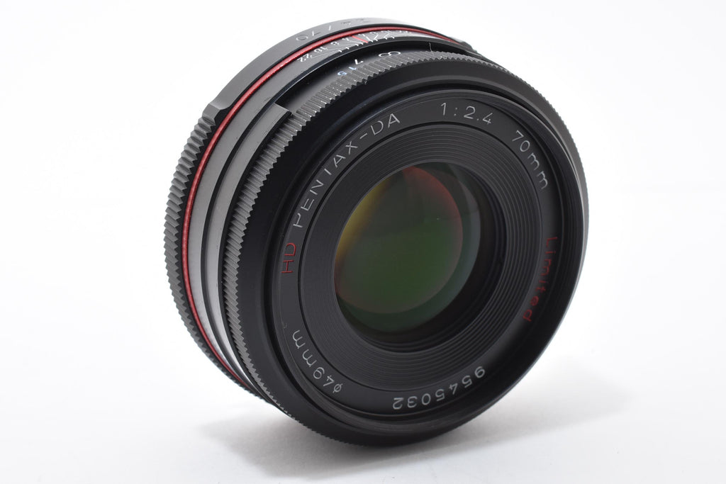 ★美品★ ペンタックス PENTAX HD DA70MM F2.4 LIMITED ブラック [交換レンズ] [美品] ★ L22#7690