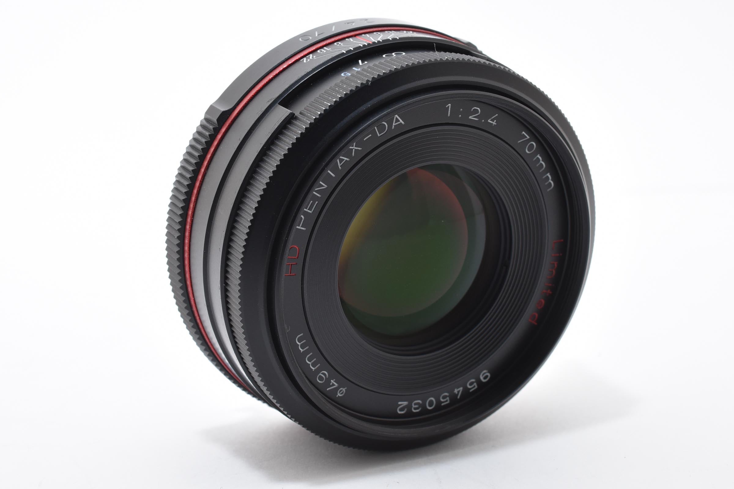 ★美品★ ペンタックス PENTAX HD DA70MM F2.4 LIMITED ブラック [交換レンズ] [美品] ★ L22#7690