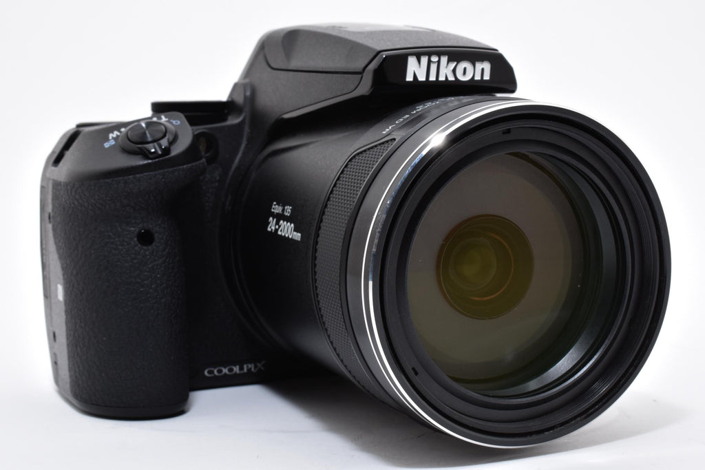 ★美品★ ニコン NIKON COOLPIX P900 ブラック デジタルカメラ ★ L28#7954