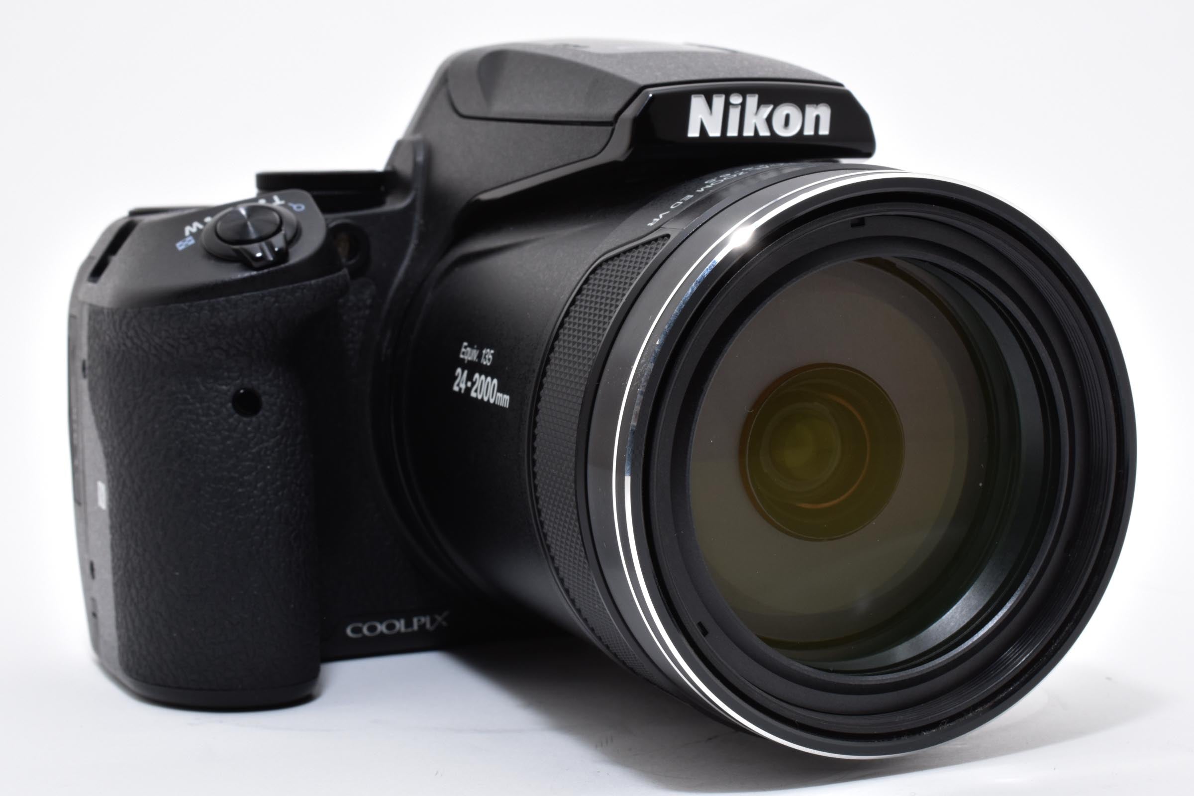 ★美品★ ニコン NIKON COOLPIX P900 ブラック デジタルカメラ ★ L28#7954