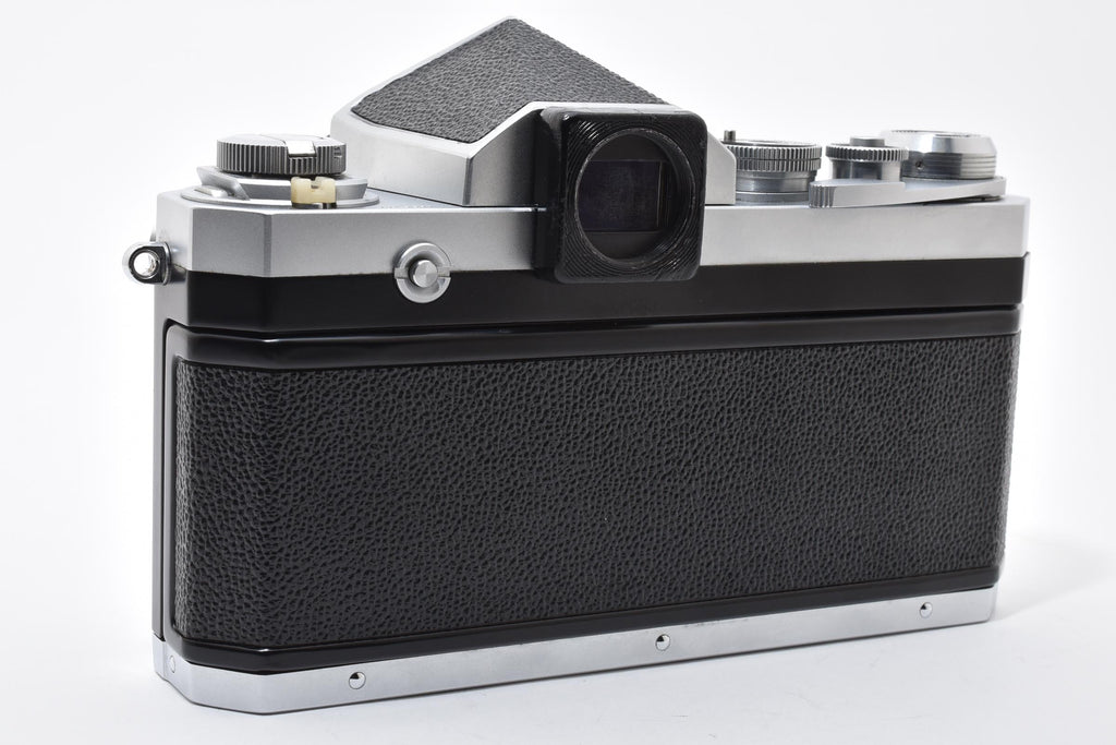 ★美品★ ニコン NIKON F アイレベル シルバー 724万台 ボディ フィルムカメラ ★ L12#7682