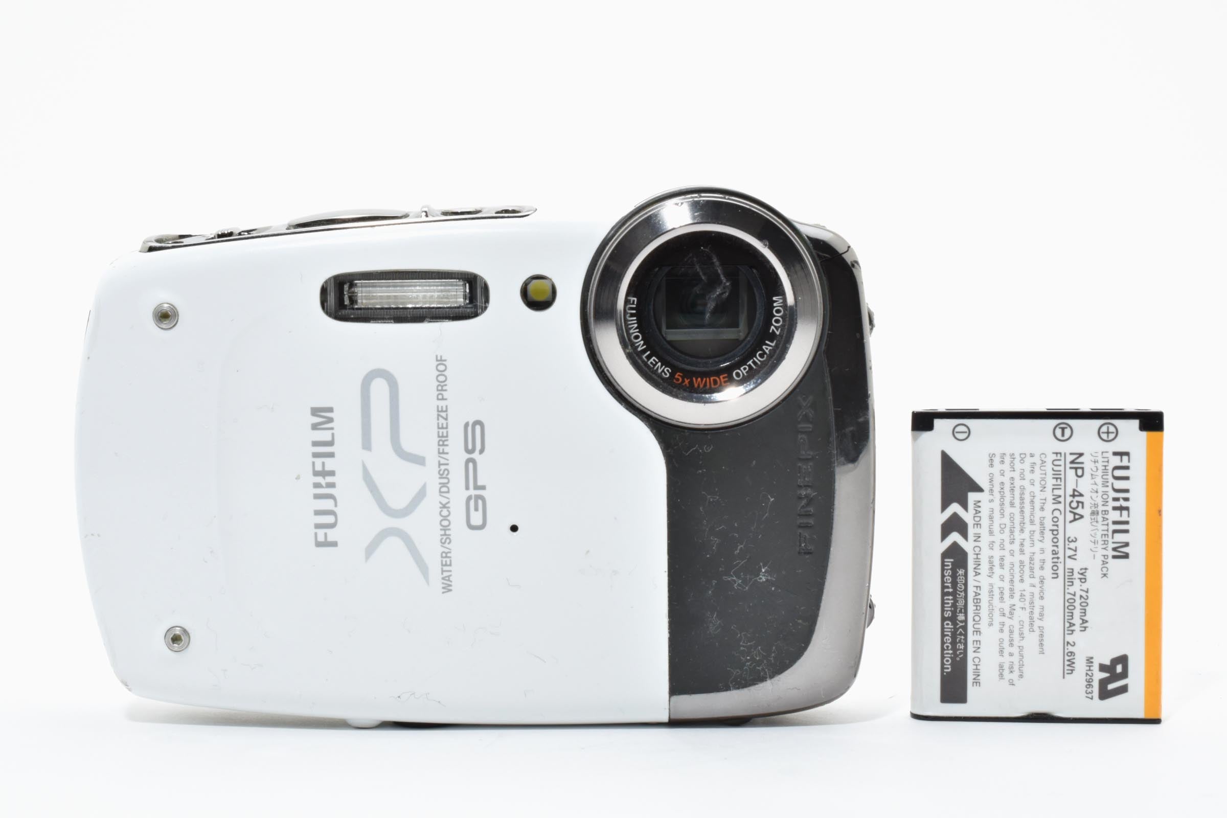 ★良品★ フジフイルム FUJIFILM FINEPIX XP30 ホワイト 【1420万画素】 デジタルカメラ ★ L44#8062