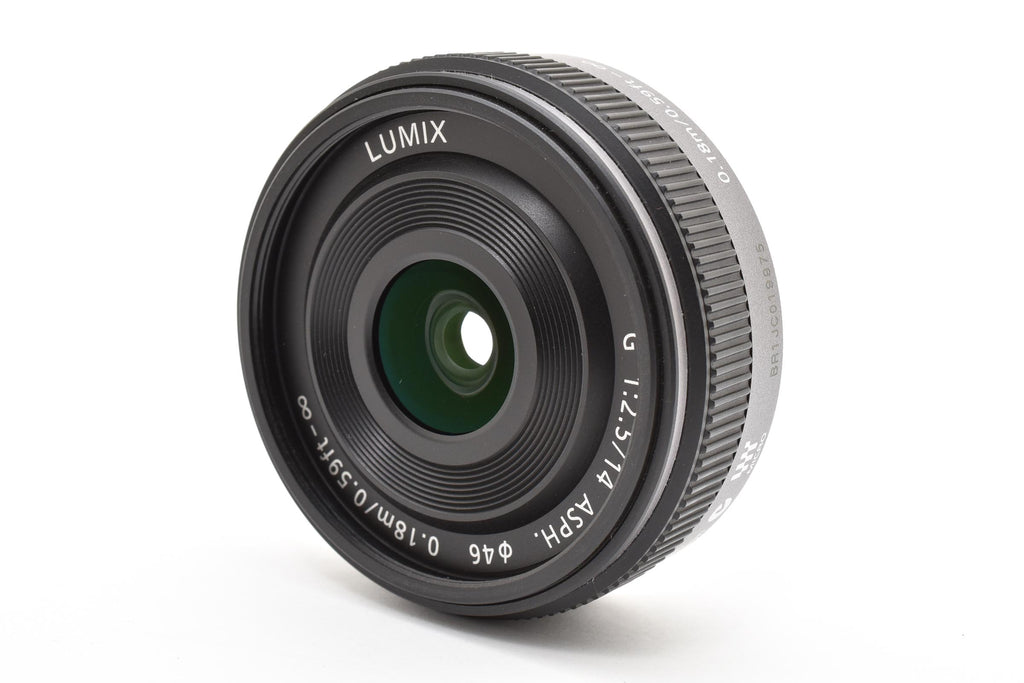 ★美品★ パナソニック Panasonic G 14MM F2.5 ASPH. マイクロフォーサーズ デジタルカメラ用レンズ ★ #8548