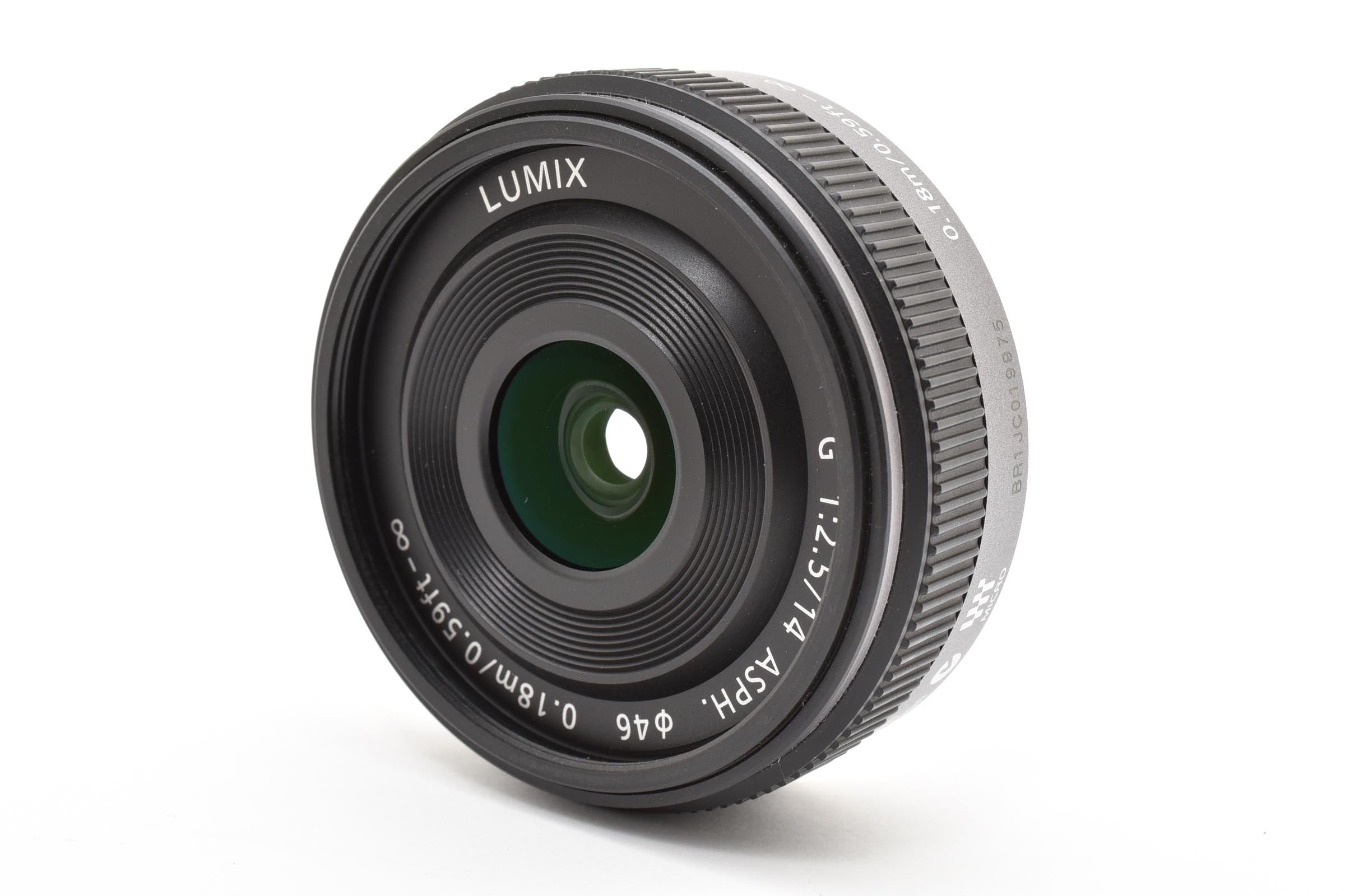 ★美品★ パナソニック Panasonic G 14MM F2.5 ASPH. マイクロフォーサーズ デジタルカメラ用レンズ ★ #8548