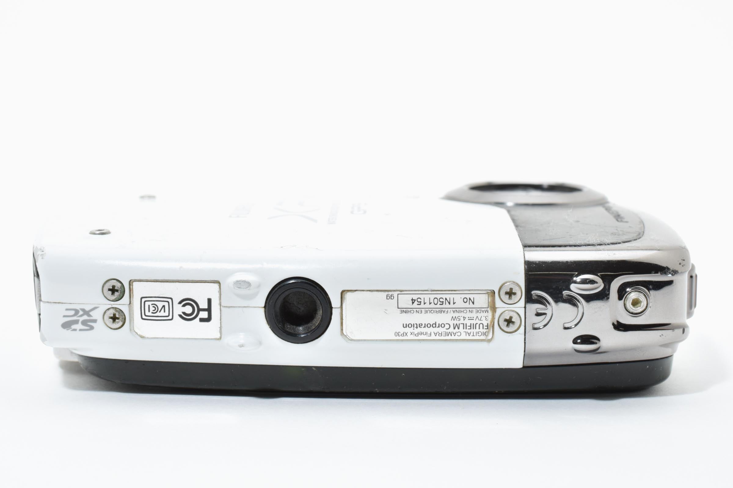 ★良品★ フジフイルム FUJIFILM FINEPIX XP30 ホワイト 【1420万画素】 デジタルカメラ ★ L44#8062