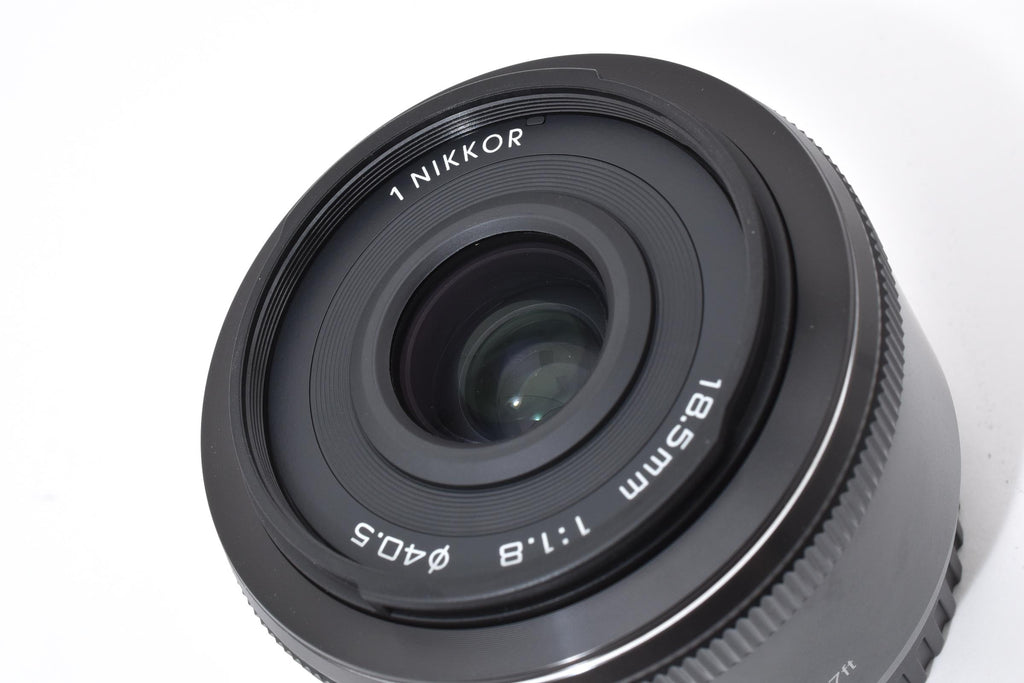 ★美品★ ニコン Nikon 1 NIKKOR 18.5MM F1.8 ブラック 単焦点レンズ ★ #8353