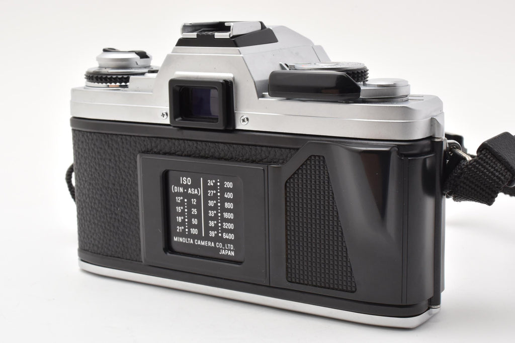 ★美品★ ミノルタ MINOLTA X-700 シルバー MPS MC ROKKOR-PF 58MM F1.4 一眼レフ フィルムカメラ ★ #8258