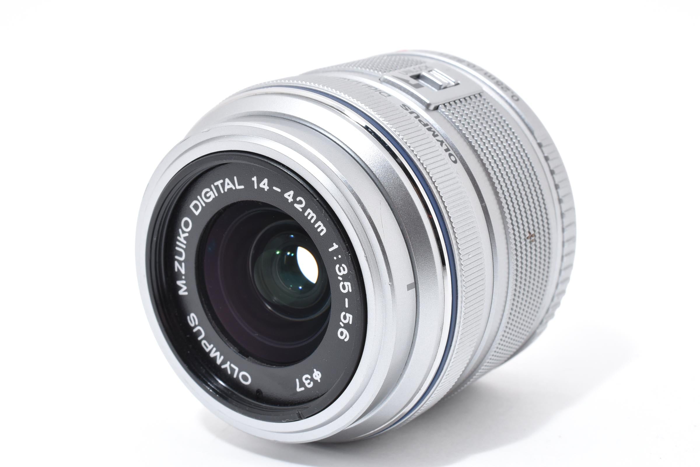 ★良品★ オリンパス Olympus M.ZUIKO DIGITAL ED 14-42mm F3.5-5.6 II R MSC ズームレンズ ★ #8371