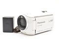 ★良品★ パナソニック Panasonic HC-V300M パールホワイト ビデオカメラ ★ L33#8192