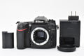 ★美品★ ニコン NIKON D7200 ボディ ブラック デジタル一眼レフカメラ ショット数64,027 ★ L36#7557