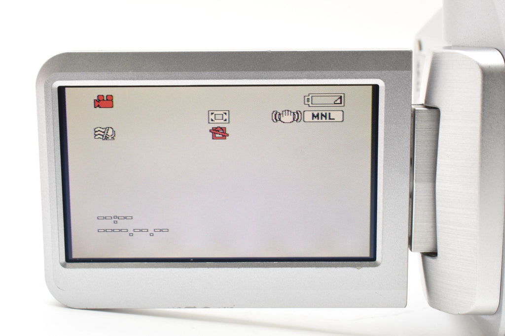 ★良品★ パナソニック Panasonic SDR-S100-S デジタルビデオカメラ ★ #8460